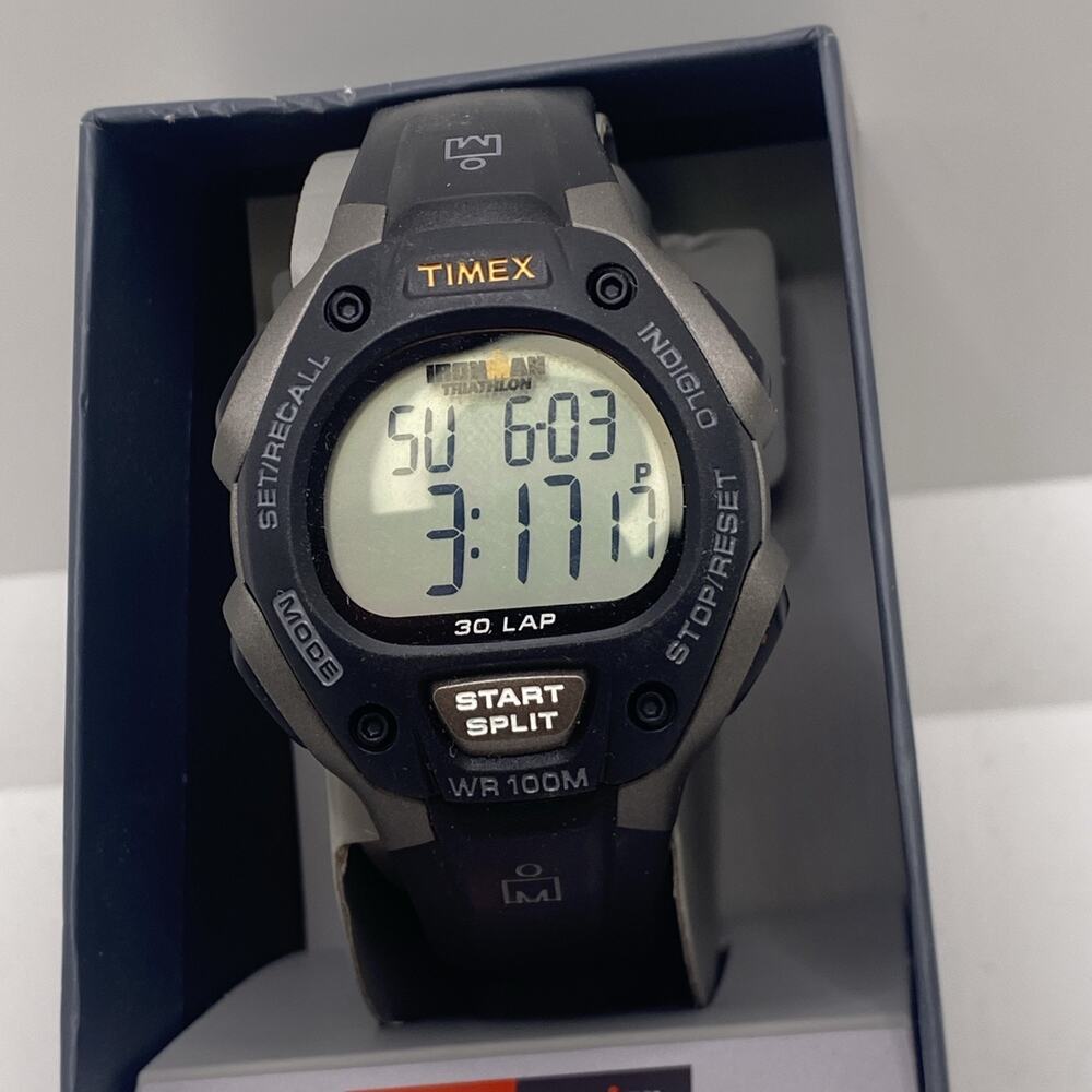 Timex Ironman Mens Sports Watch Works New Battery